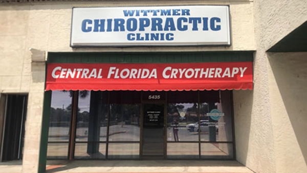 Chiropractic Winter Park FL Front Of Office