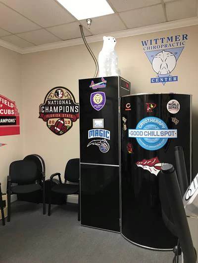 Chiropractic Winter Park FL Cryotherapy Chill Spot